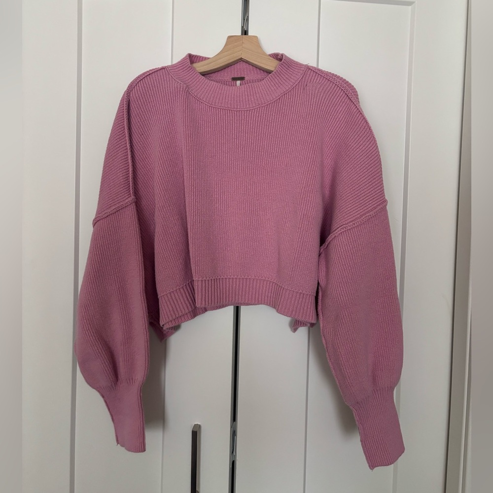 Free People Easy Street Crop